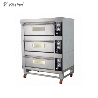 1 khay 1 khay Máy nướng bánh điện Điều khiển hẹn giờ cơ học