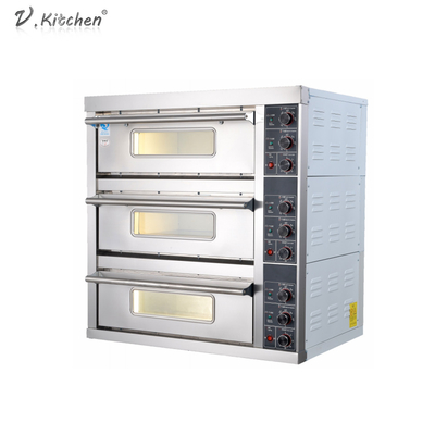 1 khay 1 khay Máy nướng bánh điện Điều khiển hẹn giờ cơ học
