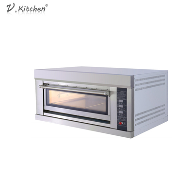 Đối lưu quay 220V Pita Bánh mì Pizza Lò nướng bằng gas