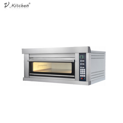 Máy làm bánh mì bằng thép không gỉ 180KW Ba tầng sáu tấm