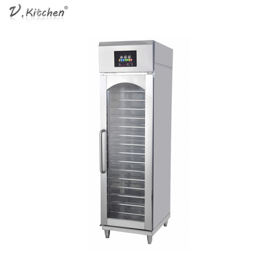 Máy làm bánh 2.8KW Hộp lên men có thể tháo rời 30 khay