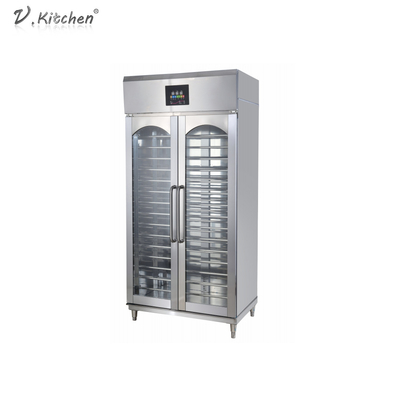 Máy làm bánh 2.8KW Hộp lên men có thể tháo rời 30 khay