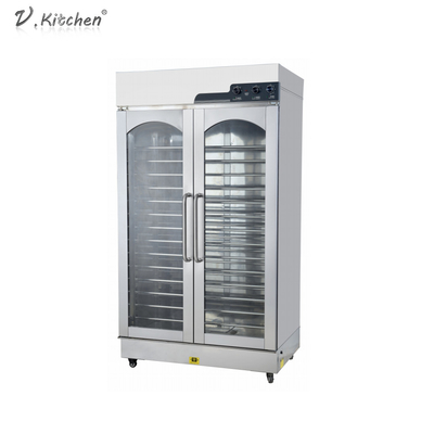 Máy làm bánh 2.8KW Hộp lên men có thể tháo rời 30 khay