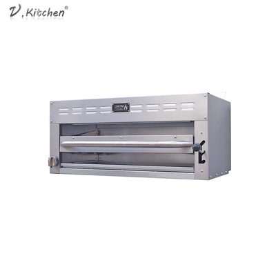Nhà hàng thương mại Thiết bị nhà bếp Gas 36-inch Salamander Brolier