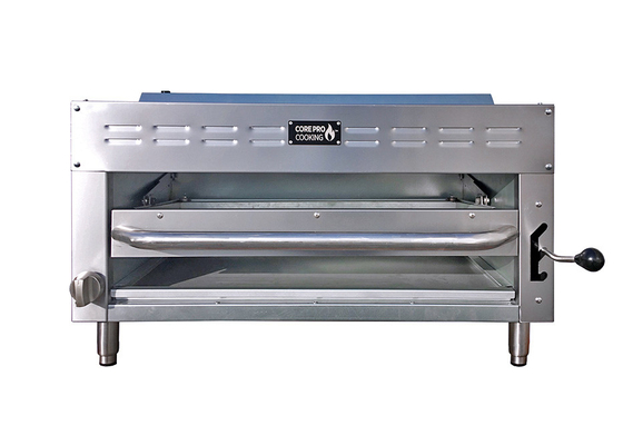 Nhà hàng thương mại Thiết bị nhà bếp Gas 36-inch Salamander Brolier