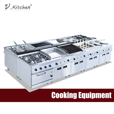 Thiết bị nấu ăn thương mại Thiết bị nhà bếp bằng thép không gỉ Dịch vụ một cửa