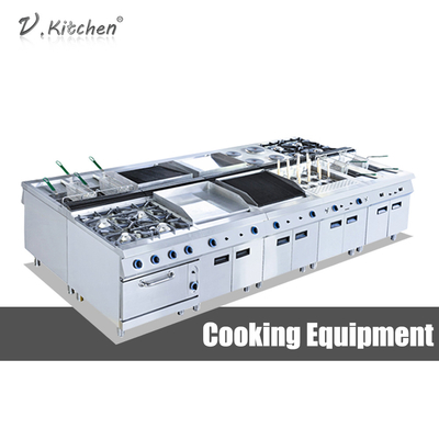 Thiết bị nấu ăn thương mại Thiết bị thép không gỉ Cung cấp thiết bị nhà bếp khách sạn