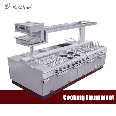 Thiết bị nấu ăn thương mại Thiết kế nhà bếp Nhà hàng Cung cấp thiết bị nhà bếp